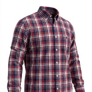 Brooks Brothers Plaid Button Down Shirt, Men’s XL